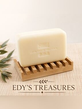 Dead Sea Minerals: Dead Sea Salt Soap – 7 oz